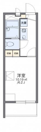 レオパレスアイビーハウスの物件間取画像